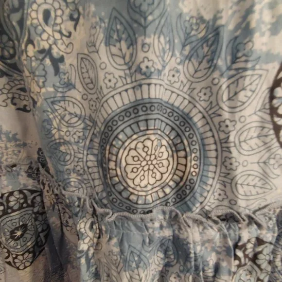 Multi Pattern Skirt - Picture 3 of 8